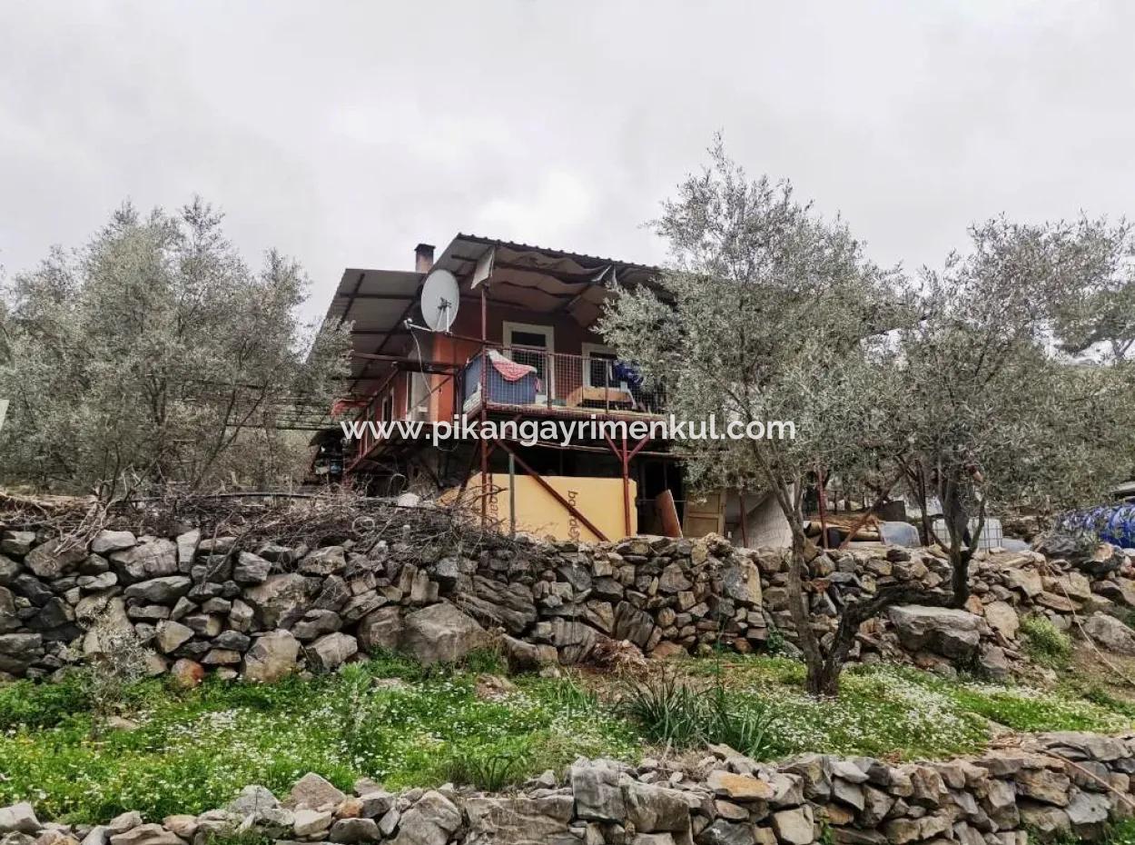 Freistehendes Dorfhaus In Der Natur Zu Verkaufen In Fethiye Gocek Ta'basi