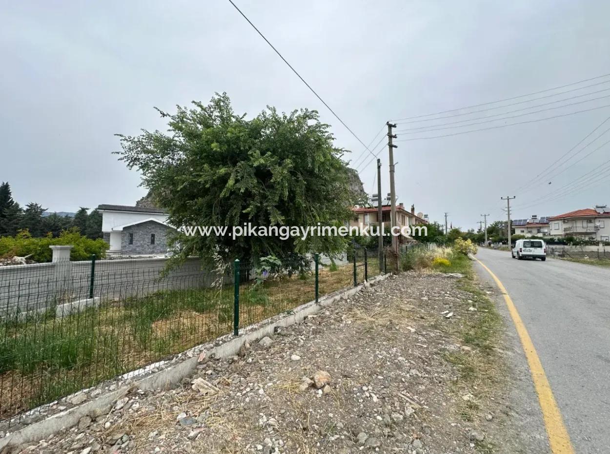 143 M2 Grundstück An Der Dalyanda Iztuzu Beach Road Jahresmiete