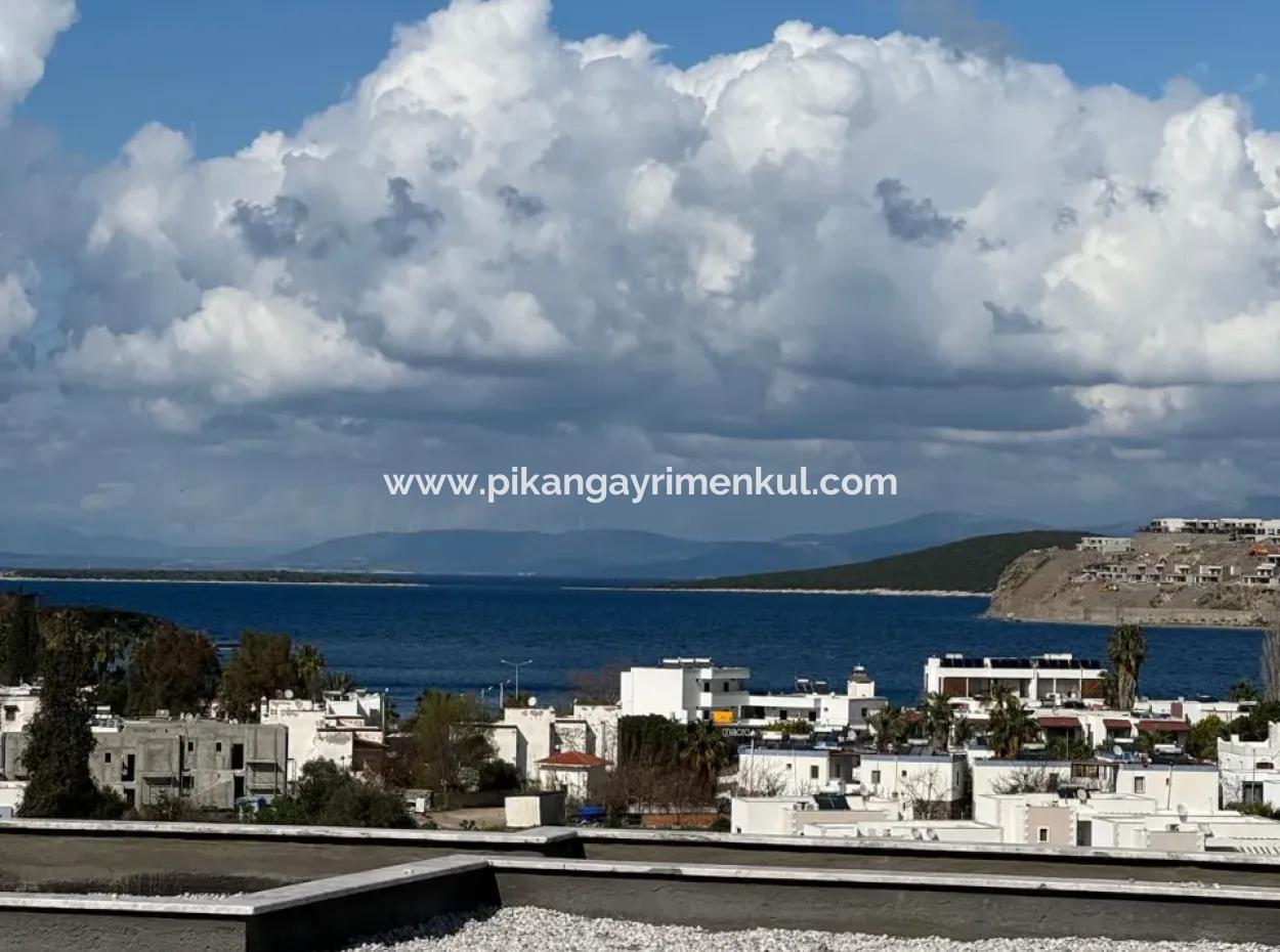 Mugla Bodrum Gündogan Meerblick 4 1 Zero Duplex Zu Verkaufen