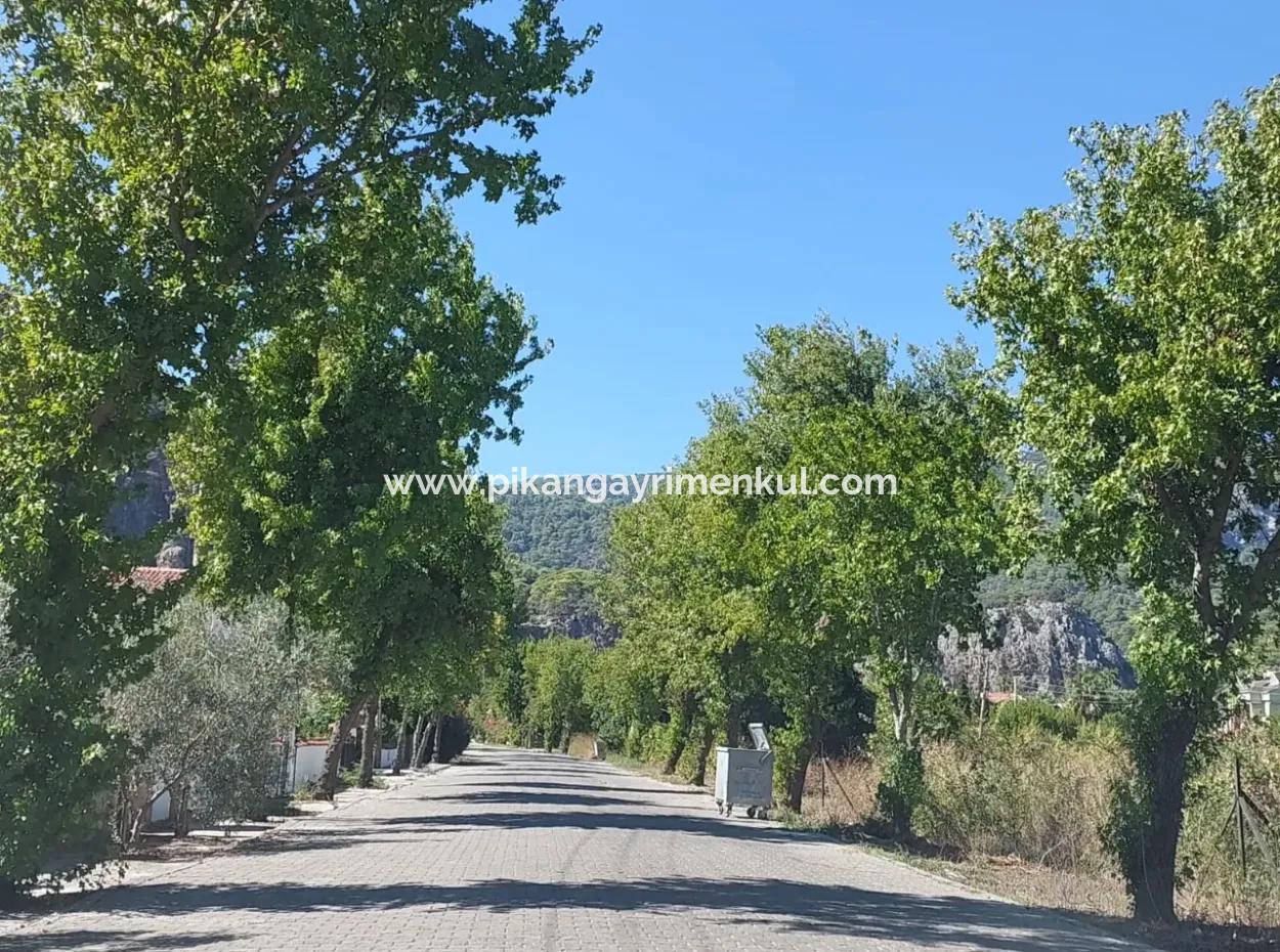 Muğla Dalyan 970 M2 Gewerbegebiet Schnäppchenland Zum Verkauf