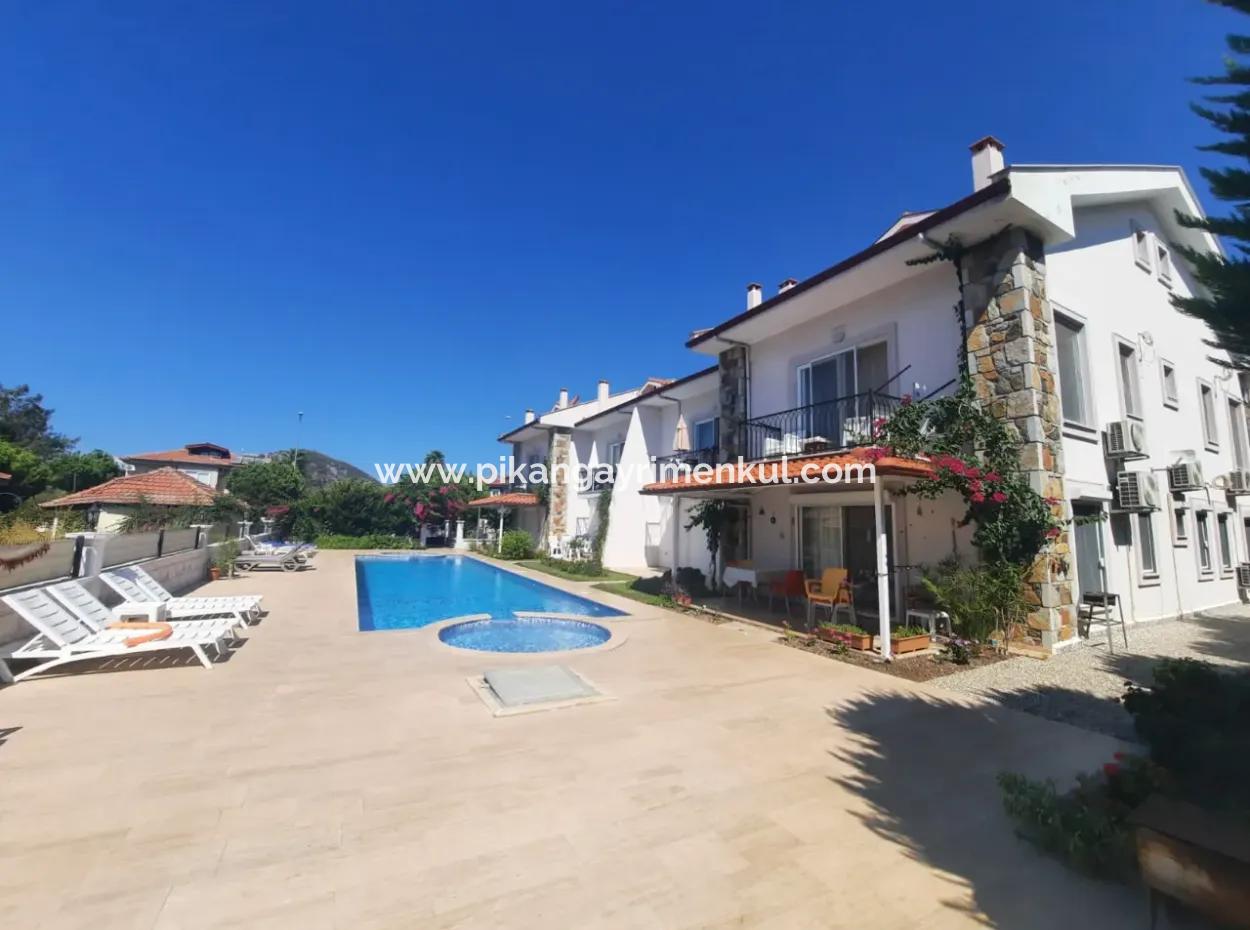 Muğla Dalyanda 125 M2, 4 In 1 Dach Duplex Zu Vermieten