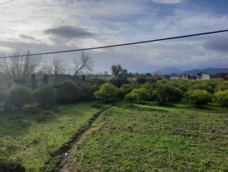 Antalya - Izmir Main Road Zero Tankstelle Geeignet Netto 2800M2 Gewerbegrundstück Zum Verkauf In Köyceğiz