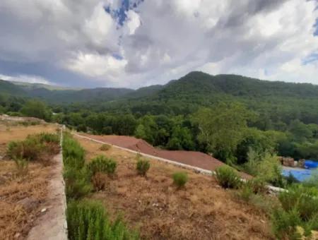 Muğla Köyceğiz Ağla, 1 758 M2 Zoniertes Grundstück Zum Verkauf In Plateau