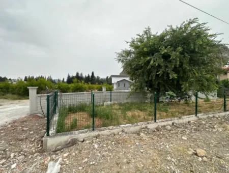 143 M2 Grundstück An Der Dalyanda Iztuzu Beach Road Jahresmiete