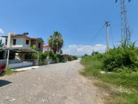 Mugla Dalyanda Residenz Und Hotel Geeignet 1 563 M2 Zoniertes Grundstück Zum Verkauf