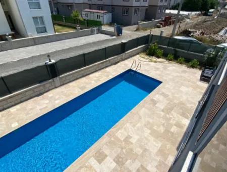 Mugla Ortacada 2 In 1 Maisonette-Villa Mit Pool Zu Verkaufen