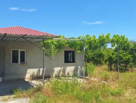 3 1 Dorfhaus Zum Verkauf In 17.000 M2 Orange Garden In Köyceğiz Toparlar