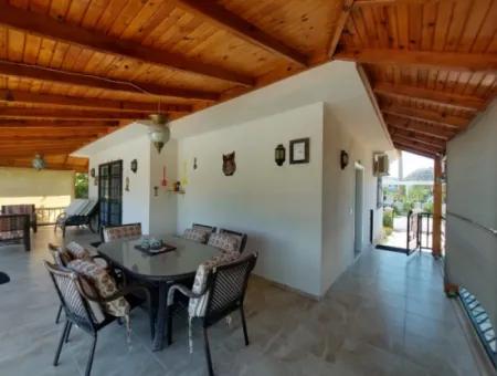 3 1 Villa Mit Pool Auf 580 M2 Freistehendem Grundstück In Dalyan, Muğla