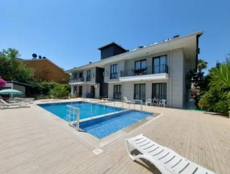 Möbliert 90 M2, 2 1 Neue Wohnung Mit Swimmingpool In Dalyan, Mugla