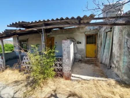 Muğla Ortaca Ekşiliyurt Freistehendes 950 M2 Land, Dorfhaus Und Scheune Zum Verkauf