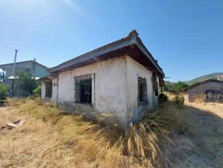 Muğla Ortaca Ekşiliyurt Freistehendes 950 M2 Land, Dorfhaus Und Scheune Zum Verkauf