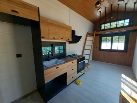 25M2 Zero Tiny House Und Grundstück Auf 220M2 Land In Dalyan Archers Zum Verkauf Oder Tausch