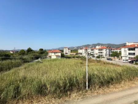 20.600 M2 Land In Ortaca Dalyan, 250 M2 Freistehendes Grundstück Mit Dem Recht, Ein Haus Zu Bauen, Stehen Zum Verkauf