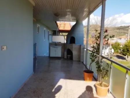 Muğla, Ortaca, Kemaliye, 130 M2, 3 In 1 Wohnung, Zu Vermieten