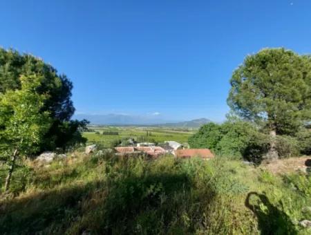 1.000M2 Freistehendes Grundstück Mit Blick Auf Den Köyceğiz-See Zum Verkauf In Dalyan