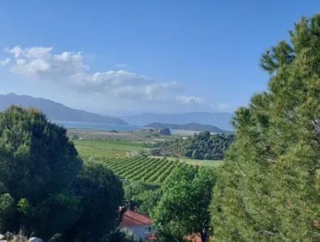 1.000M2 Freistehendes Grundstück Mit Blick Auf Den Köyceğiz-See Zum Verkauf In Dalyan