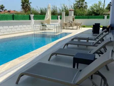 Dalyanda Freistehende 4-In-1-Luxusvilla Mit Pool Zu Vermieten Bis Zum 1. Mai