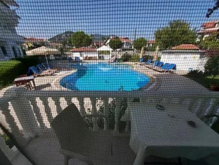 Mugla Dalyanda 63 M2, 2 1 Schwimmbad Wohnung Zu Verkaufen