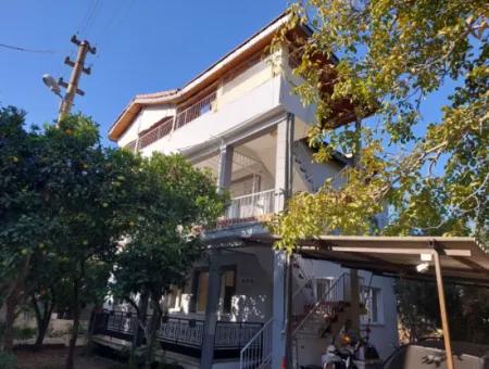 Muğla Ortaca Dalyan 200 M2 Grundstück 2 1, 90M2 Gartenwohnung Zum Verkauf