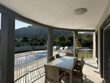 4 In 1 Villa Mit Privatem Pool In Dalyan Langzeitmiete