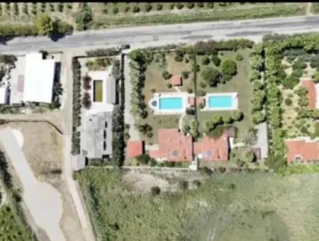 3 In 1 Villa Auf 1700 M2 Grundstück In Dalyan