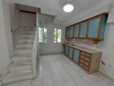 Muğla Ortaca Dalyanda 2+1 Dach Maisonette-Wohnung Zu Vermieten