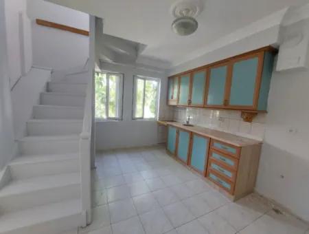 Muğla Ortaca Dalyanda 2+1 Dach Maisonette-Wohnung Zu Vermieten