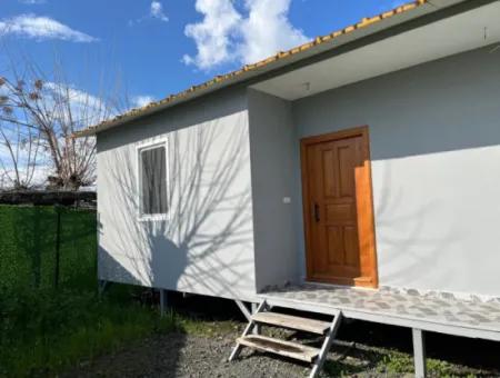 Tiny House Mit Schwimmbad In Der Natur Und Dorfhaus Zum Notverkauf Auf 1 388 M2 Land In Göcek