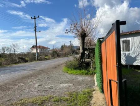 Tiny House Mit Schwimmbad In Der Natur Und Dorfhaus Zum Notverkauf Auf 1 388 M2 Land In Göcek