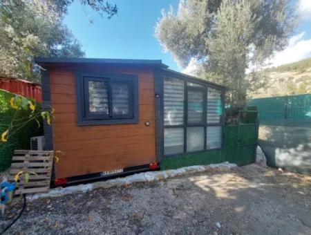 Tiny House Mit Schwimmbad In Der Natur Und Dorfhaus Zum Notverkauf Auf 1 388 M2 Land In Göcek