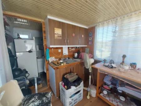 Unabhängiges Dorfhaus Zum Verkauf Auf 680 M2 Grundstück, 2 1, 81 M2 In Muğla Köyceğiz Kavacasi