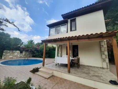 85 M2 2 1 Duplex Mit Pool Auf 310 M2 Grundstück In Dalyan, Muğla