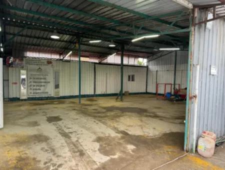 Muğla Ortaca 250M2 Lagerhalle Zu Vermieten In Dalyan