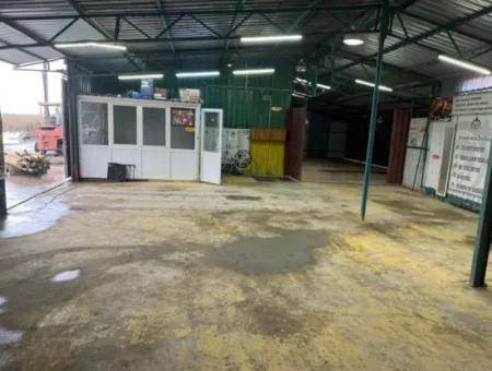 Muğla Ortaca 250M2 Lagerhalle Zu Vermieten In Dalyan