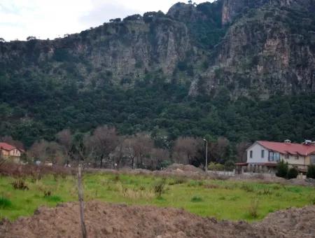 Tourismus-Zonen Grundstücke Zum Verkauf In Dalyan, Nahe Dem Kanal