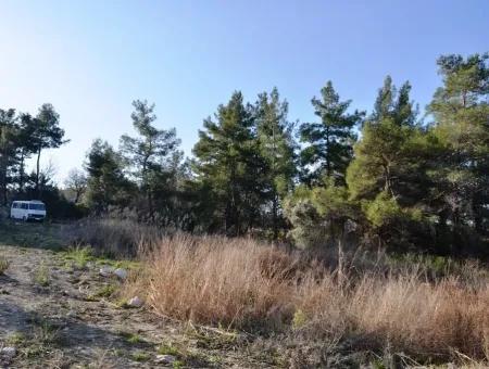 Wertvolle Waterfront Land Zum Verkauf In Tlos Fethiye Kragen