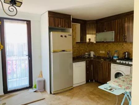 Duplex-Penthouse Zum Verkauf In Dalyan-Kanal Null