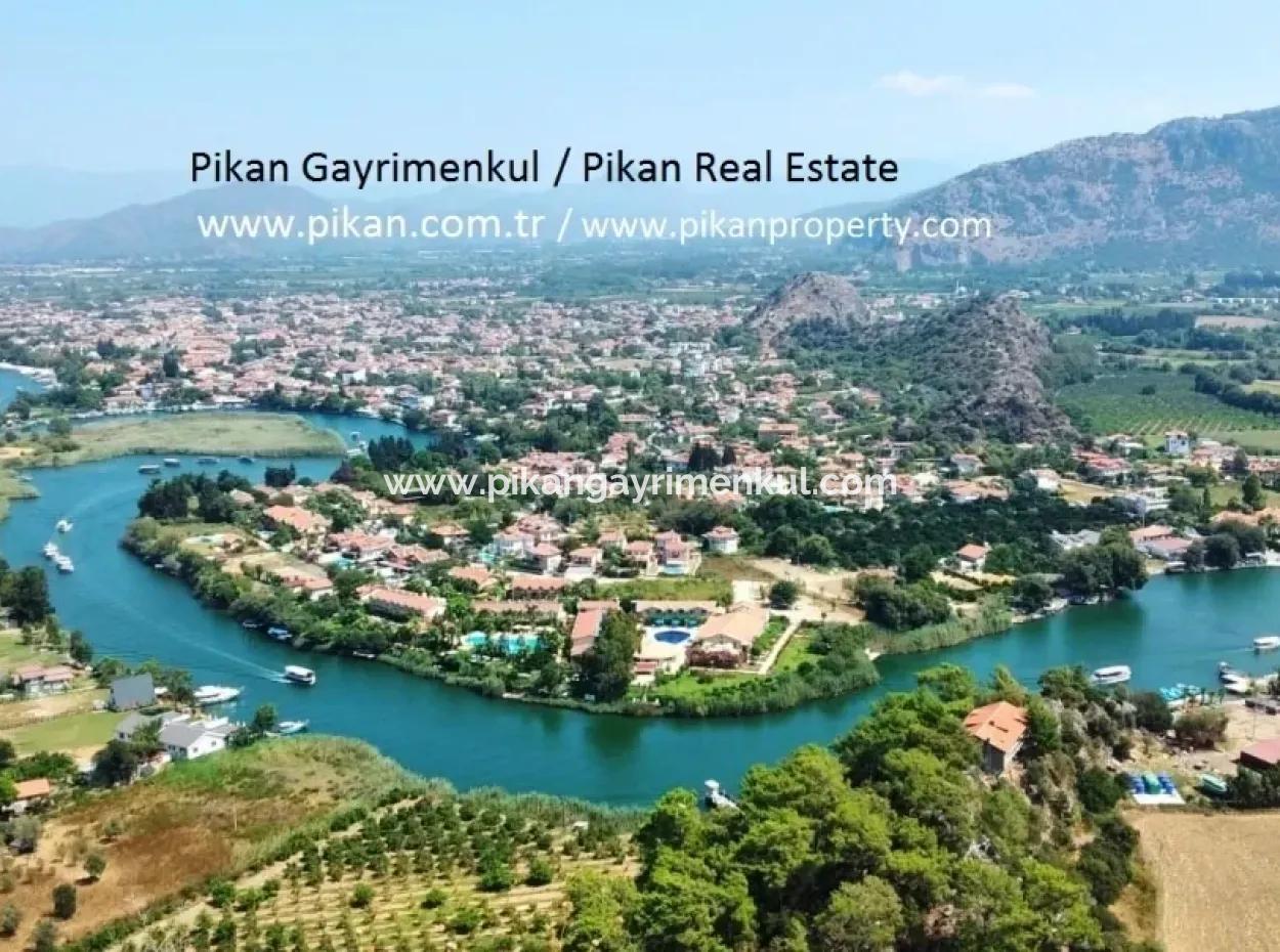 596 M2 Plot And Zero Villas For Sale Close To Dalyan Canal