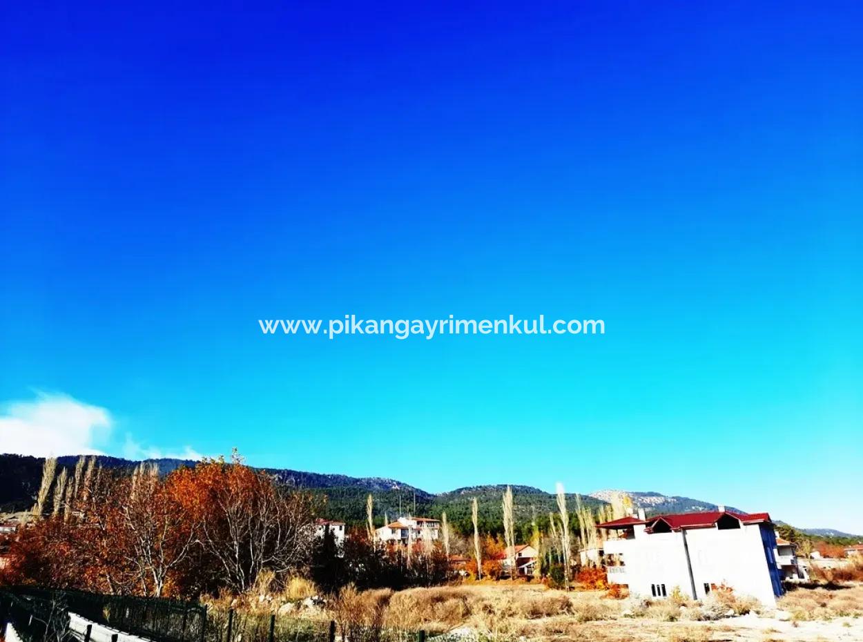 Denizli Çameli Land For Sale With 400 M2 Detached Title In New Neighborhood