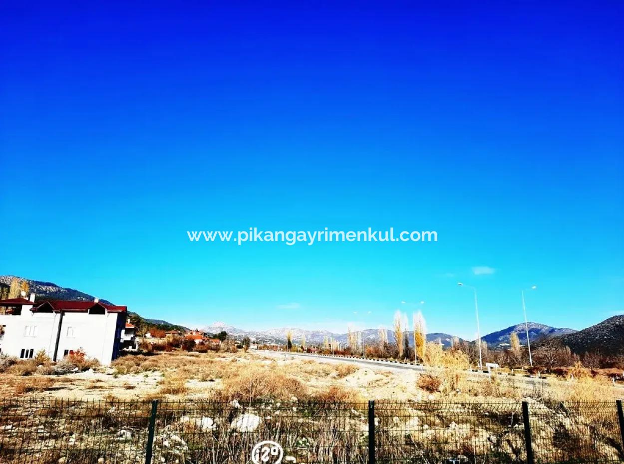 Denizli Çameli Land For Sale With 400 M2 Detached Title In New Neighborhood