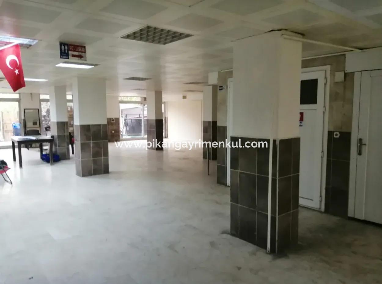 Mugla Ortaca Ataturk Boulevard Fronted 235 M2 Business For Rent