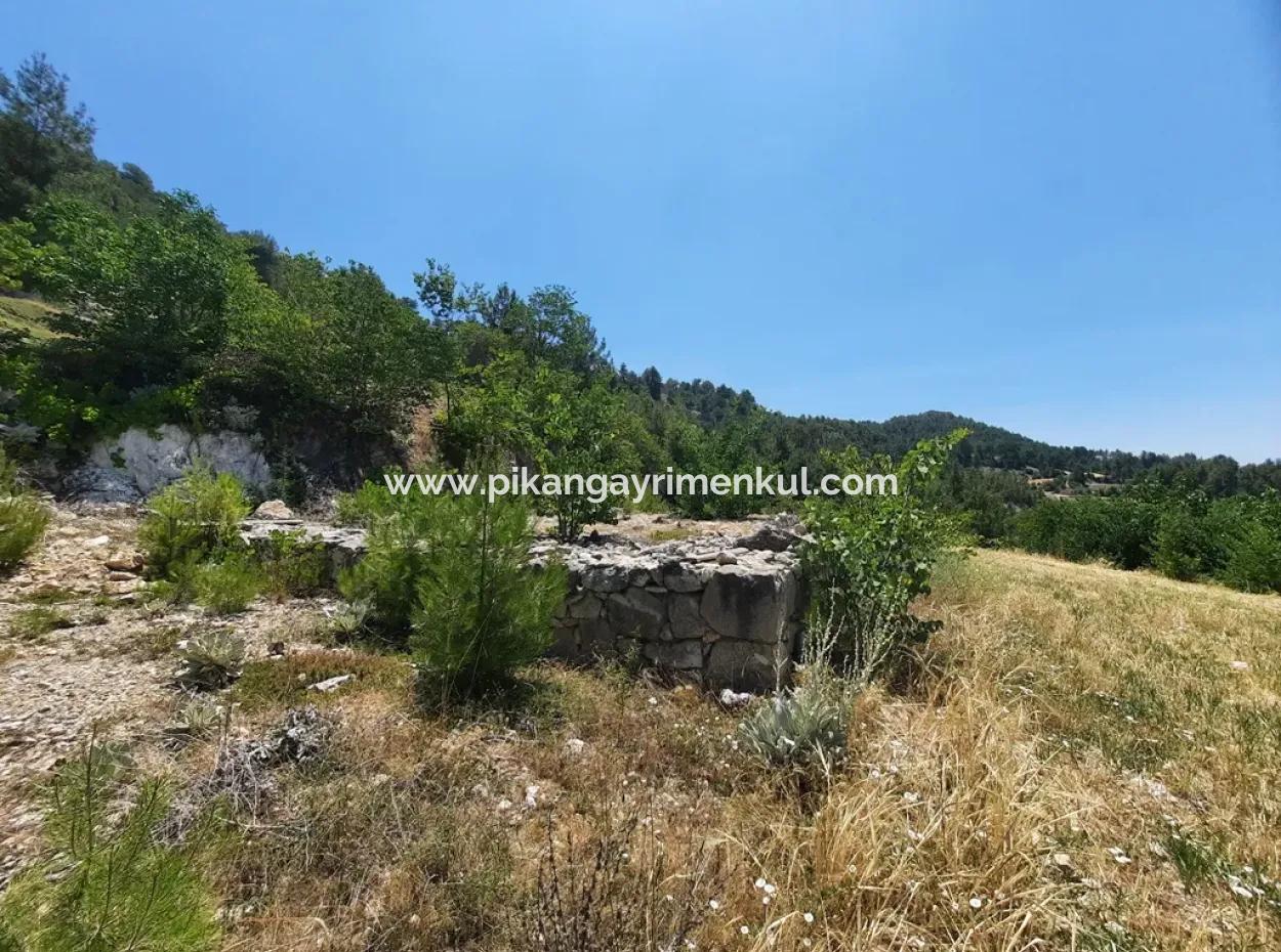 Denizli Çameli Gökçeyaka 2762 M2 Detached Land For Sale