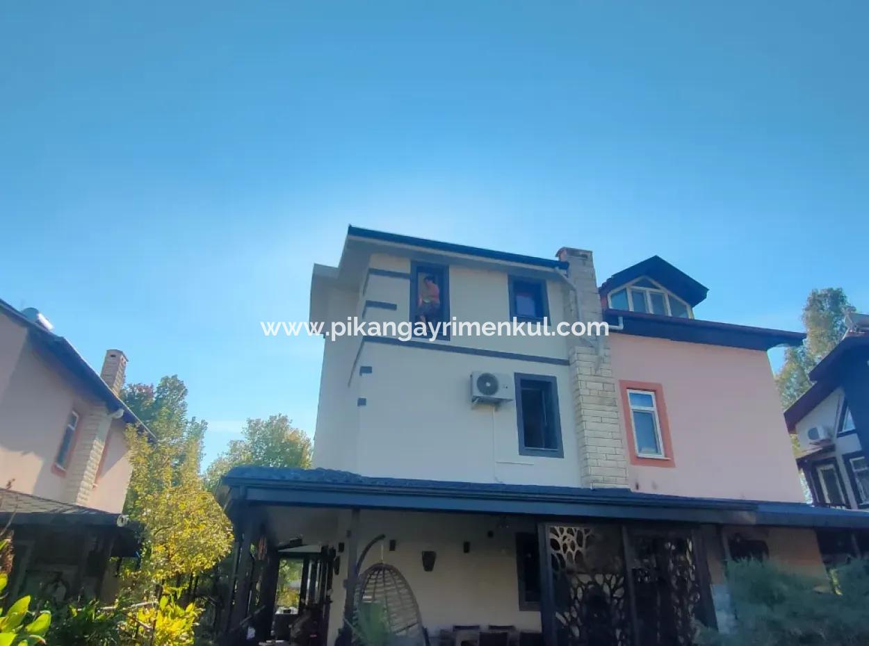 Mugla Fethiye Çiftlik Mahallesi Villa For Sale