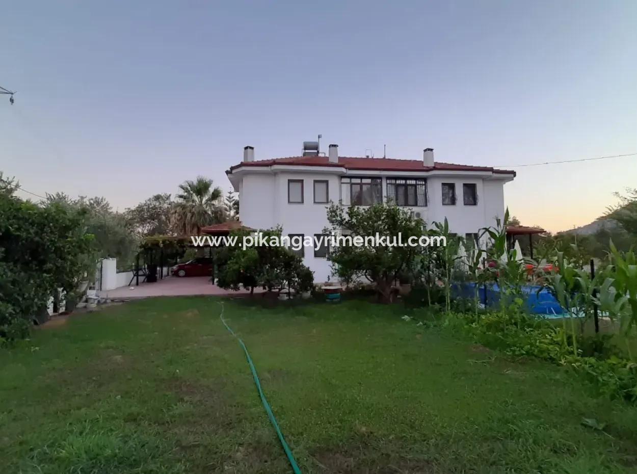 Muğla Ortaca Dalyanda Garden Furnished / Unfurnished 1 Detached Villa For Rent