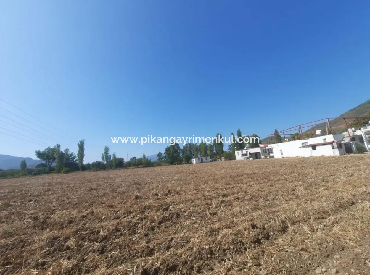 7 500 M2 Bargain Land For Sale In Ortaca Kemaliye