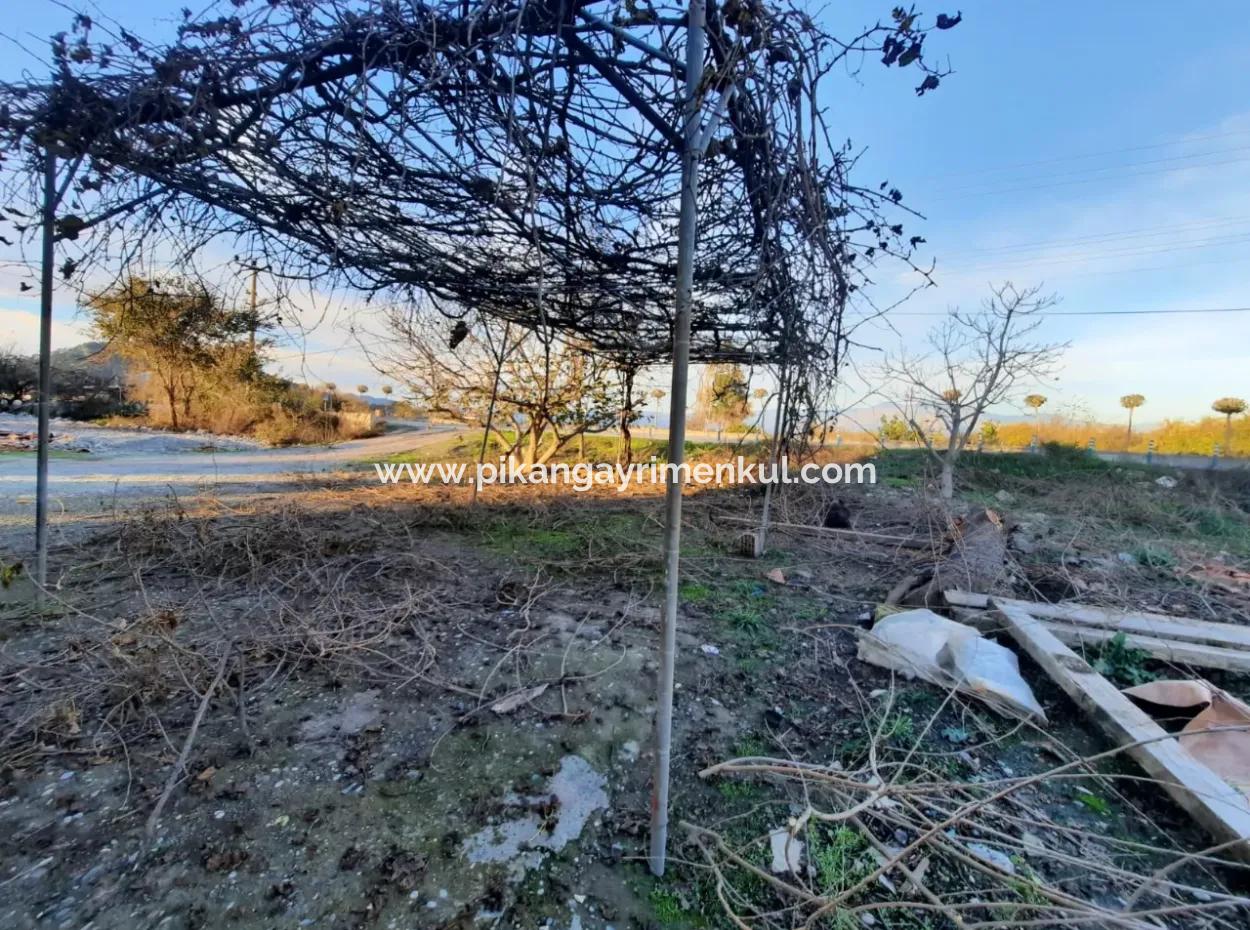 Muğla Ortaca Dalyanda Main Road Front 500 M2 % 30 - 60 Residential Zoned Land For Sale