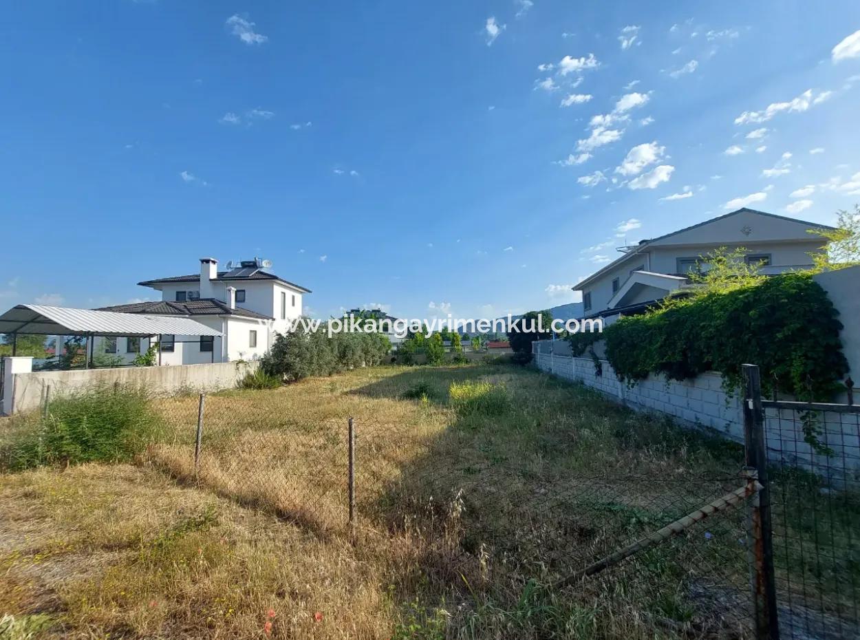 500 M2 Detached Land For Sale In Muğla Ortaca Okçular