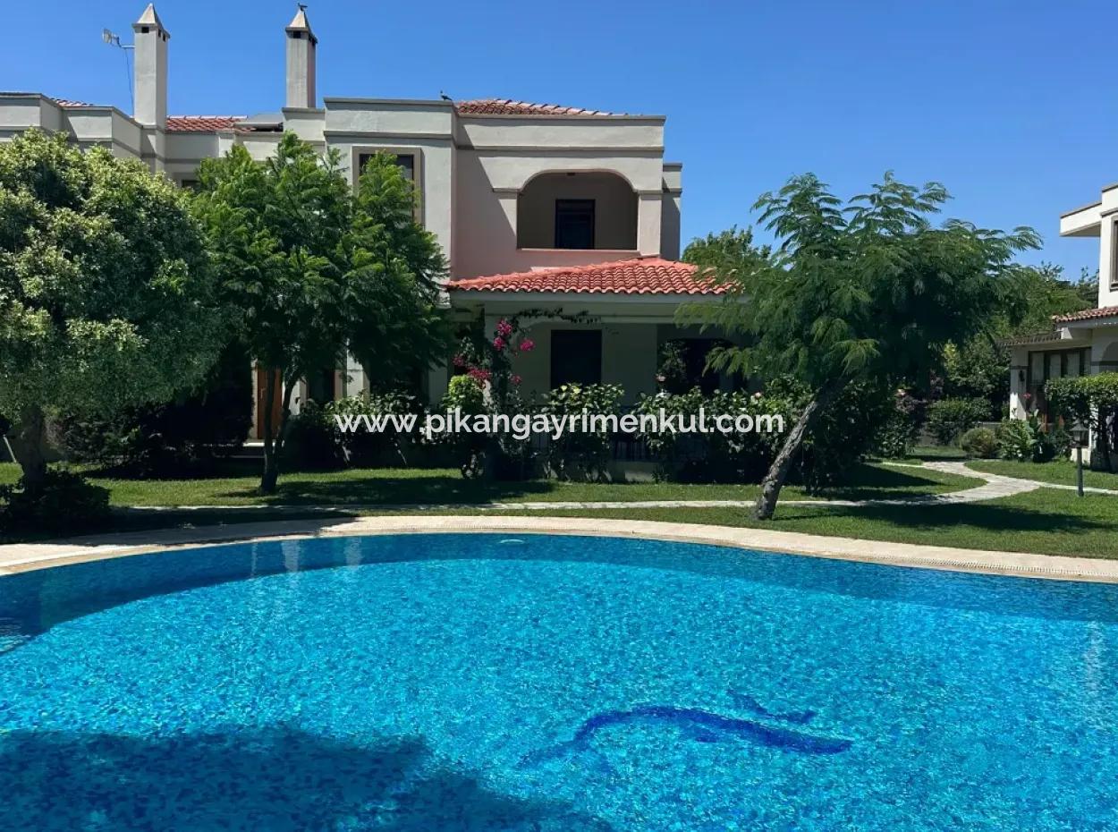 160 M2 3 1 Luxury Villa For Rent In Marmarli, Dalyan