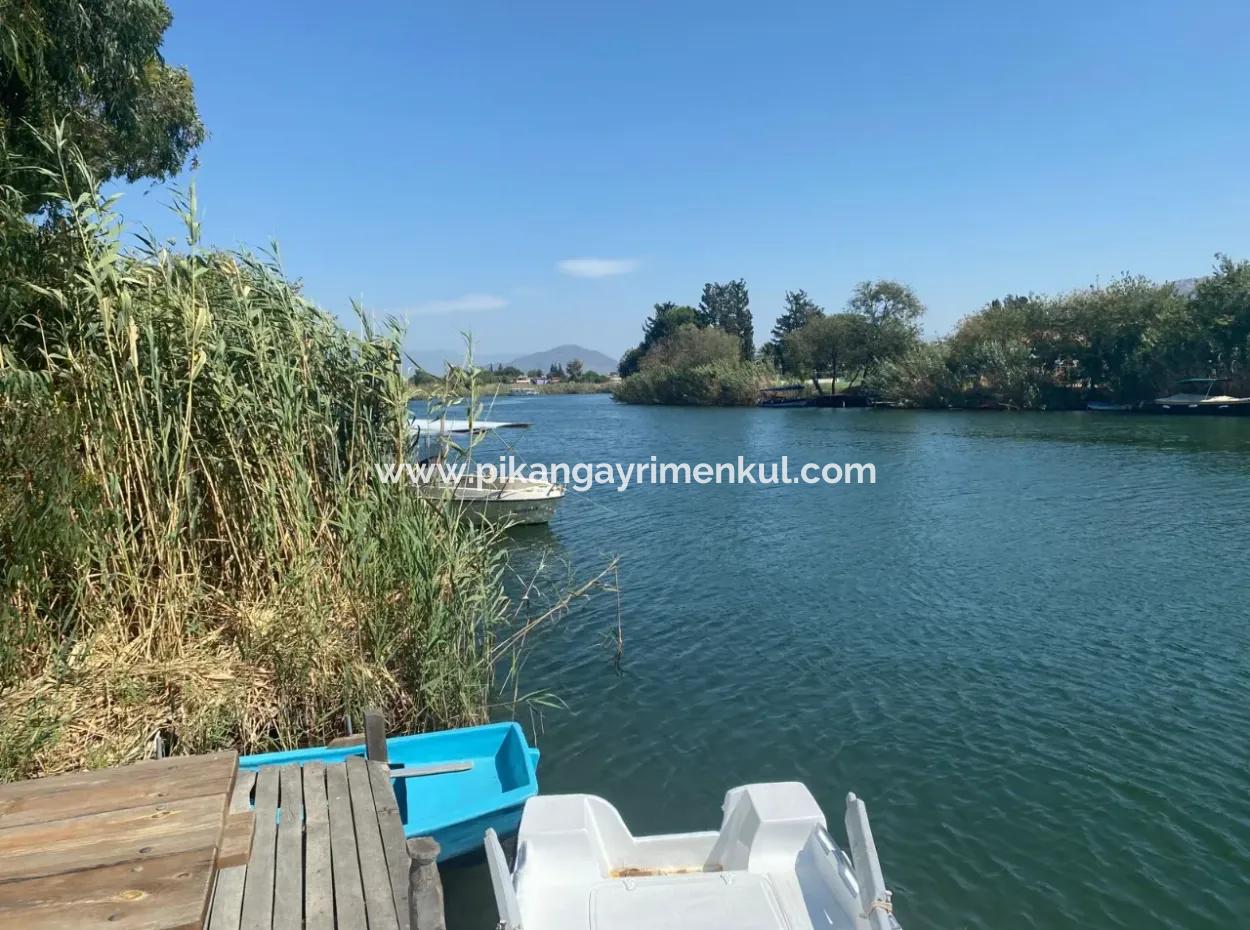 Köyceğiz Çandır Dalyan Canal Front 3210 M2 Land For Sale