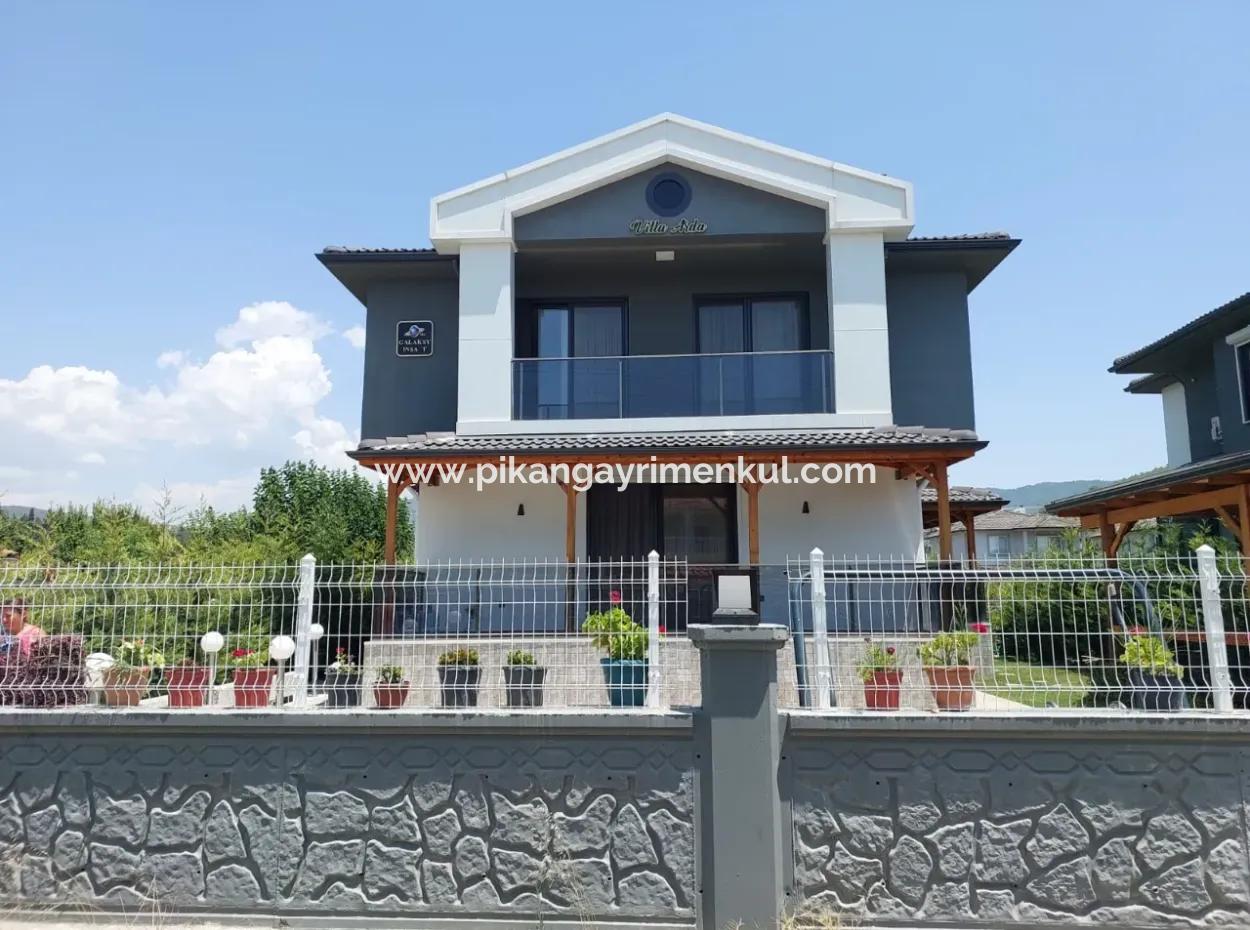 Muğla Dalaman Swimming Pool 3 1 Furnished Ready To Use Duplex Emergency Sale